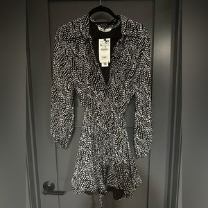 Zara Tie Waist Dress